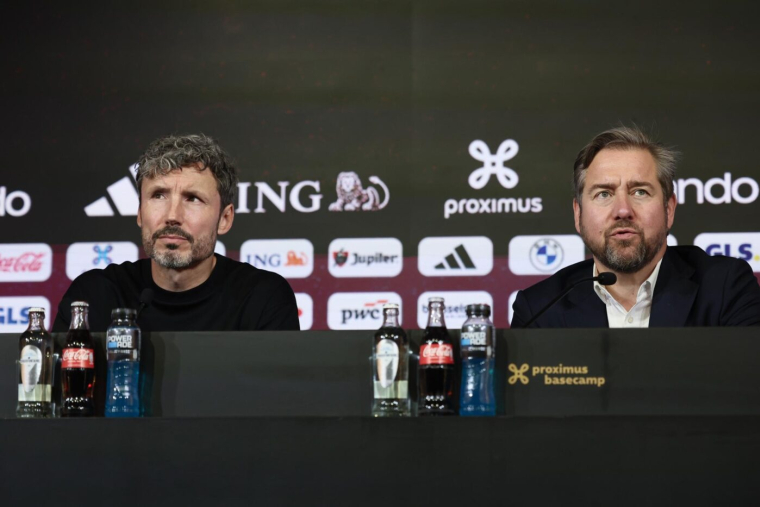 Le directeur sportif de la Belgique ne veut pas se précipiter avec Van Bommel