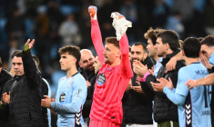 La drôle de célébration du gardien du Celta de Vigo