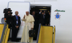 LE PAPE SE REND EN RCA, DERNIÈRE ÉTAPE DE SA VISITE EN AFRIQUE