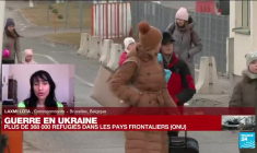 Guerre en Ukraine : l'Europe se prépare à l'afflux de réfugiés ukrainiens