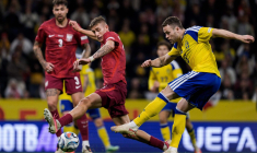 La Géorgie cale encore, Gyökeres buteur avec la Suède... les résultats de la soirée en Ligue des nations