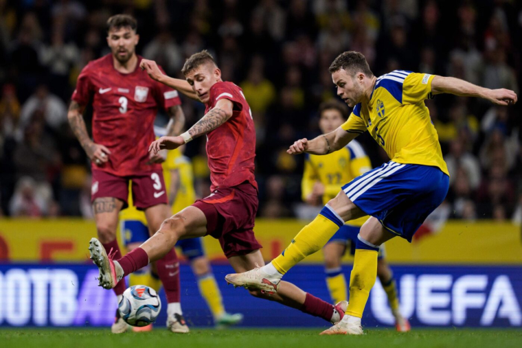 La Géorgie cale encore, Gyökeres buteur avec la Suède... les résultats de la soirée en Ligue des nations