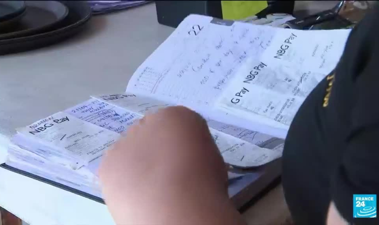 Incendie en Grèce : les vacances, malgré tout, sur l'ile de Rhodes