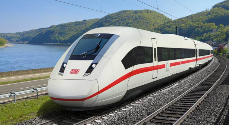 Faiveley fabrique notamment des freins destinés aux trains a grande vitesse ICx en Allemagne. (© Faiveley)