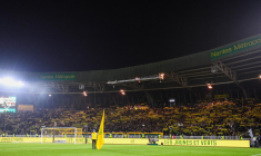 La Brigade Loire déploie un tifo cinglant avant Nantes-Monaco