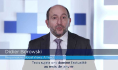 Une actualité macro-économique dense : le point de vue et les perspectives d’investissement d’Amundi