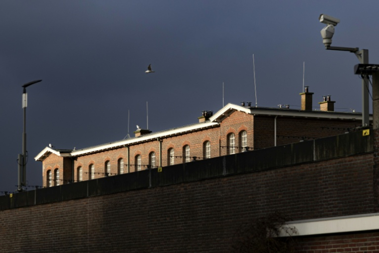 Le centre de détention de la Cour pénale internationale (CPI) à Scheveningen, un quartier de La Haye, le 13 mars 2025 aux Pays-Bas ( ANP / Ramon van Flymen )