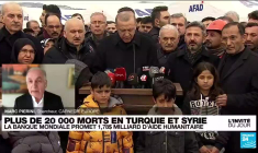 "Séisme politique": la guerre en Syrie et "l’autocratie" en Turquie entravent l’aide humanitaire