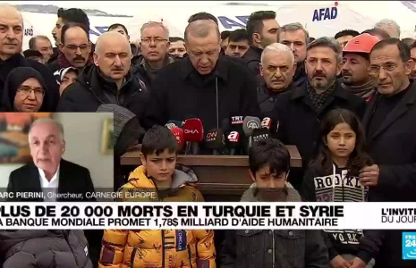 "Séisme politique": la guerre en Syrie et "l’autocratie" en Turquie entravent l’aide humanitaire
