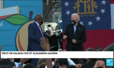 Etats-Unis : le sénateur Raphael Warnock réélu