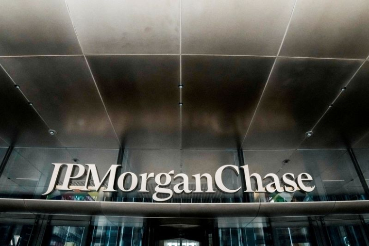 Le siège social de JP Morgan Chase à New York