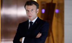 Emmanuel Macron à Bali, à l'occasion du G20, le 16 novembre 2022.(Photo by Ludovic MARIN / POOL / AFP) ( POOL / LUDOVIC MARIN )