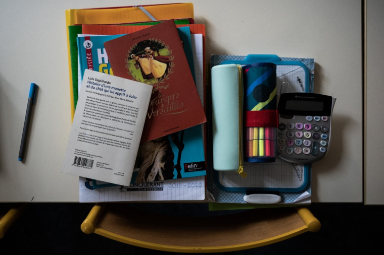 ( AFP / PHILIPPE LOPEZ )