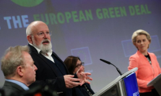 L'UE PRÉSENTE UN VASTE PLAN CONTRE LE DÉRÈGLEMENT CLIMATIQUE