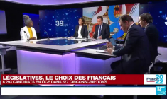 Résultats législatives : Ensemble! et la Nupes au coude à coude au 1er tour, selon des estimations