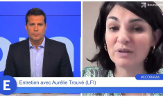 Aurélie Trouvé (LFI) : "Ce gouvernement est enfermé dans une logique ultra-libérale !"