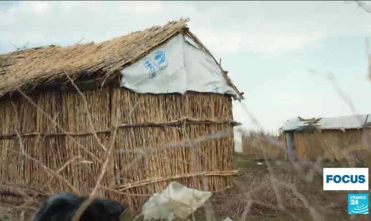 Avec les réfugiés soudanais qui fuient la guerre pour le Soudan du sud