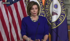 Trump qualifie la démocrate Pelosi de "femme horrible"