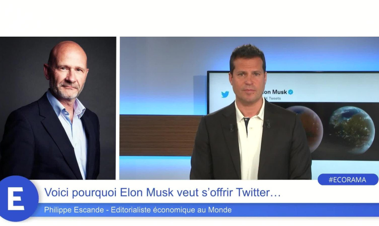 Voici pourquoi Elon Musk veut s'offrir Twitter...
