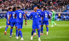 Les Bleus renversent les TAB contre la Croatie
