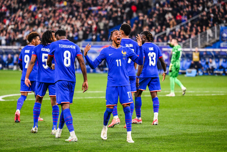 Les Bleus renversent les TAB contre la Croatie