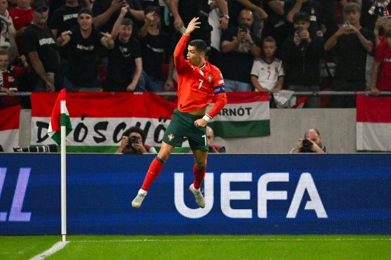 Cristiano Ronaldo sacré GOAT du Portugal