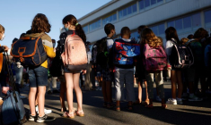 FRANCE: DEUXIÈME RENTRÉE SCOLAIRE SOUS LE SIGNE DU COVID-19
