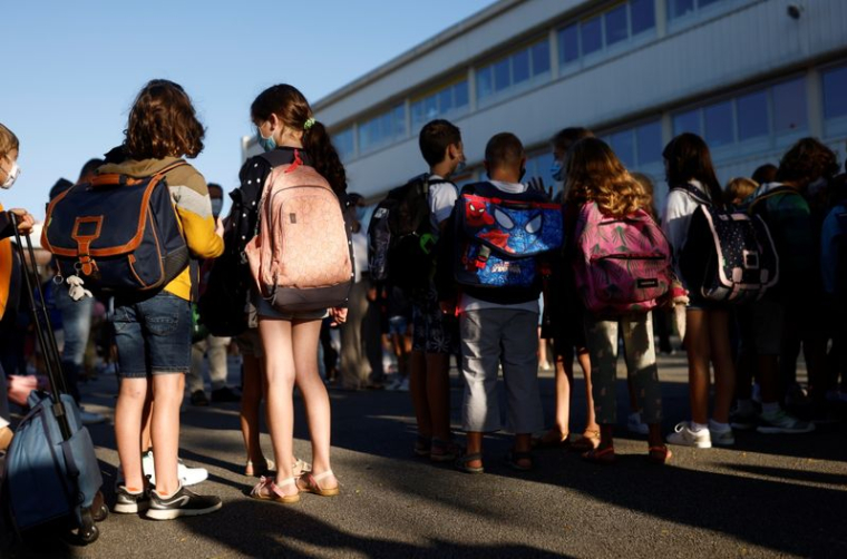 FRANCE: DEUXIÈME RENTRÉE SCOLAIRE SOUS LE SIGNE DU COVID-19