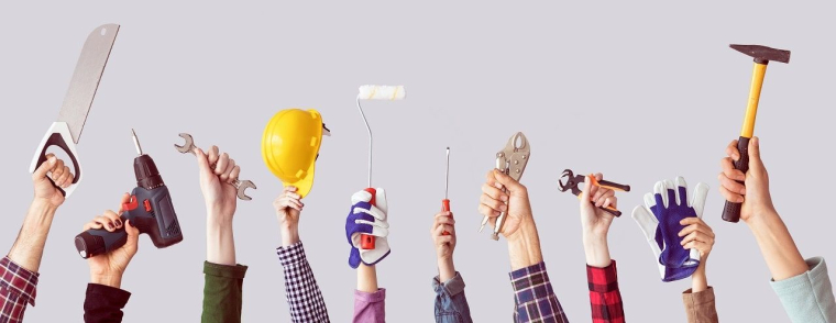 Profitez des beaux jours pour entretenir votre maison (Crédits photo : Adobe Stock -  )