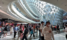 Le complexe commercial Sanya International Duty-Free à Sanya