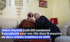 "Nous sommes tous sortis de prison aujourd'hui" (famille d'un prisonnier palestinien libéré)