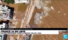 "Une catastrophe humanitaire d'ampleur" : en Libye, les inondations ont coûté la vie à des milliers de personnes