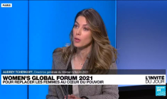 Women's Forum : la pandémie engendre un recul de "36 ans en terme d'égalité" des sexes