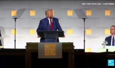 Présidentielle américaine : Vladimir Poutine soutient Kamala Harris