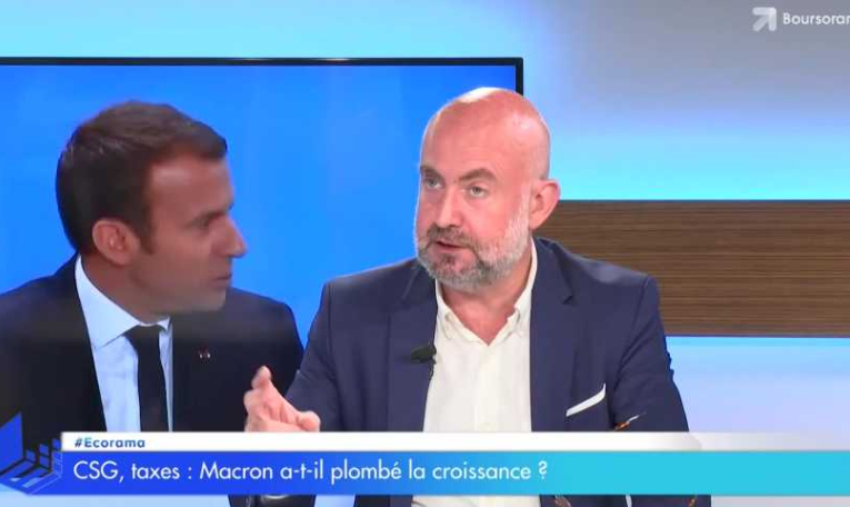CSG, taxes : Macron a-t-il plombé la croissance ?