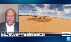 La ville de Kidal au Mali sous contrôle des rebelles