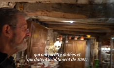 A Cluny, dans la plus vieille maison datée de France