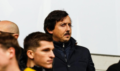 Les nouvelles images de la colère de Pablo Longoria à Auxerre