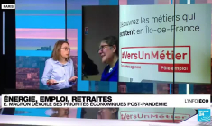 Energie, emploi, retraites : Emmanuel Macron dévoile ses priorités économiques post-pandémie