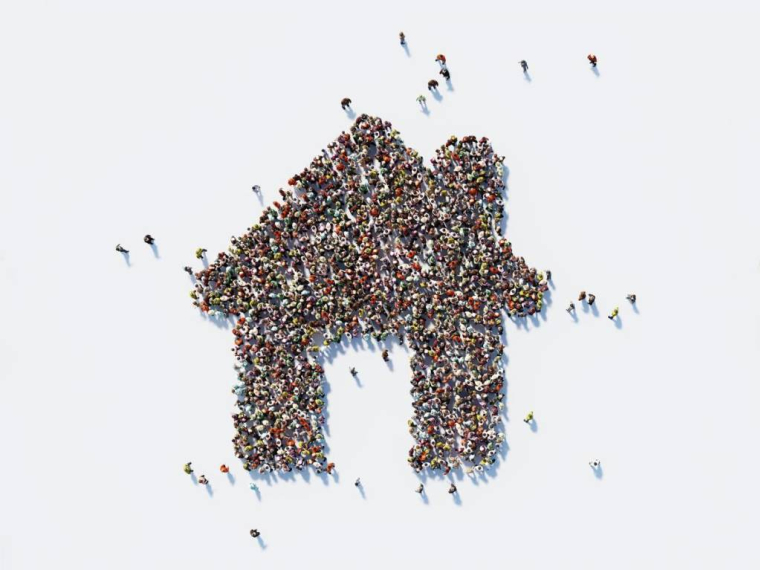 Comment fonctionne le crowdfunding immobilier ? / iStock.com - MicroStockHub