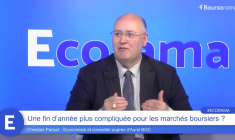 Voici pourquoi la fin d'année pourrait être chahutée sur les marchés boursiers