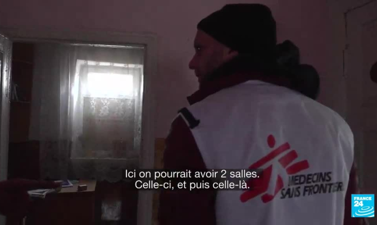 Ukraine : des cliniques mobiles déployées dans les zones reculées