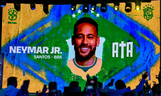 La réaction de Neymar à l'annonce de sa sélection