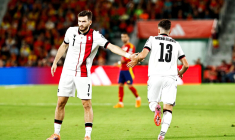 Khvicha Kvaratskhelia prend du galon avec la Géorgie