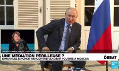 Une médiation périlleuse ? Emmanuel Macron rencontre Vladimir Poutine à Moscou