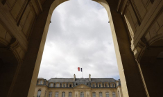 Le Palais de l'Élysée, à Paris
