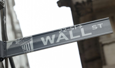 Scènes près de Wall Street et de la Bourse de New York (NYSE)