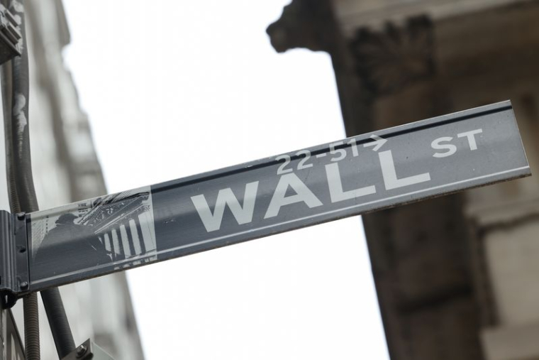 Scènes près de Wall Street et de la Bourse de New York (NYSE)