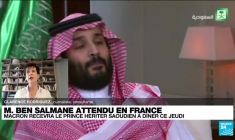 Emmanuel Macron reçoit le prince saoudien MBS à l’Élysée, un dîner qui dérange