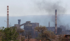 LES TROUPES RUSSES SONT ENTRÉES DANS LA ZONE D'AZOVSTAL, DIT UNE PARLEMENTAIRE